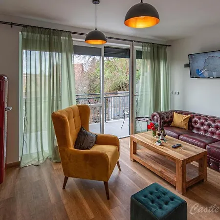 Apartment Castle Hill Premium Eger