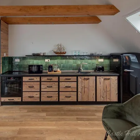 Castle Hill Premium Apartment Eger