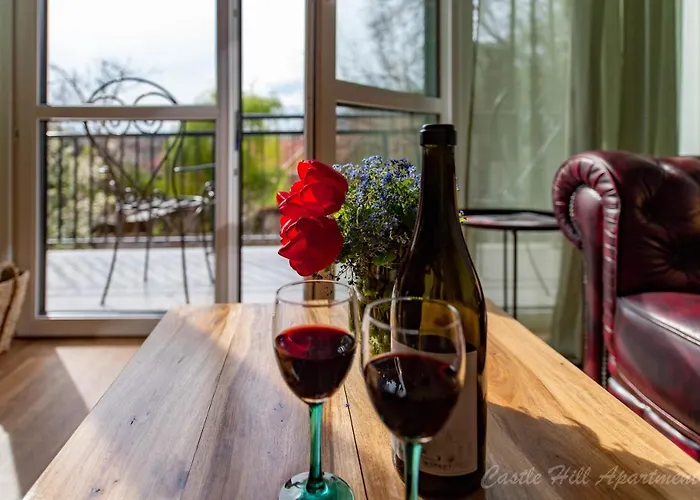 Castle Hill Premium Appartement *