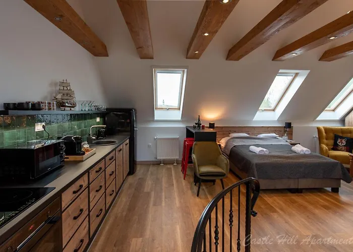 Castle Hill Premium Appartement *