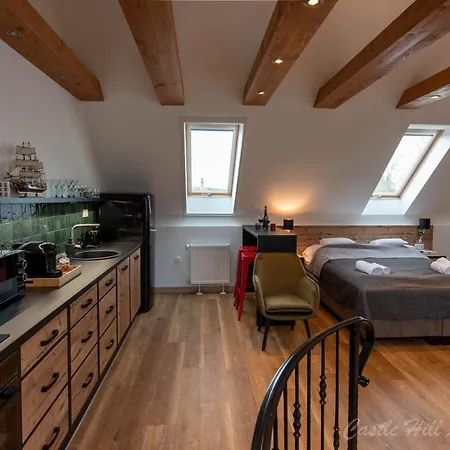 Castle Hill Premium Appartement *