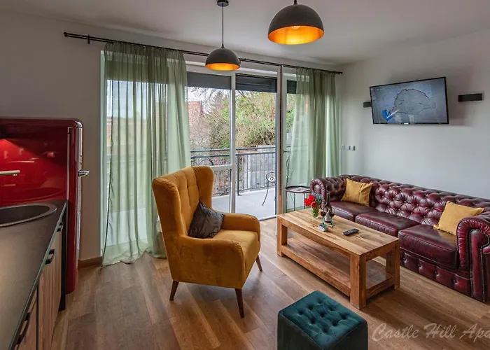 Apartment Castle Hill Premium Eger